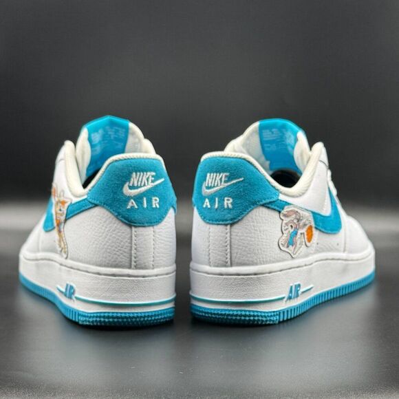Nike Space Jam x Air Force 1 '07 Low 'Hare' - Picture 2 of 12